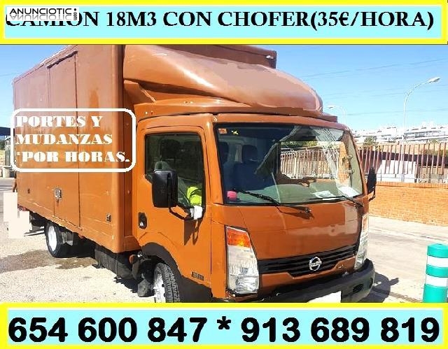 MUDANZAS EN FUENLABRADA(9136)898x19[CAMION+CHOFER-35HORA] 