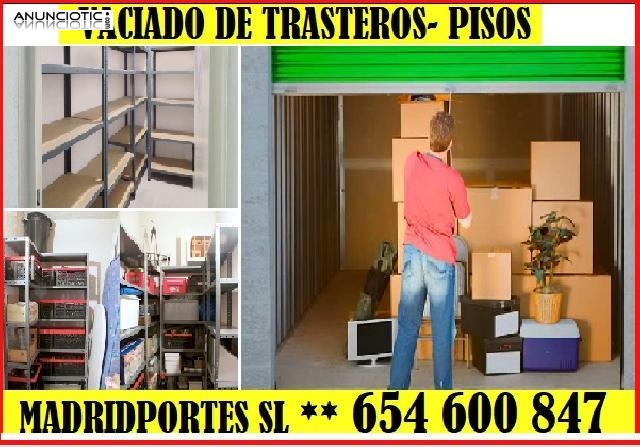 PRECIOS CERRADOS BARATOS(654x6oo847)MUDANZAS EN GETAFE 