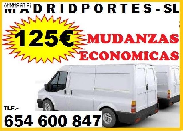 EMPRESA DE MUDANZAS EN MAJADAHONDA 125EU((654/6OOX847))