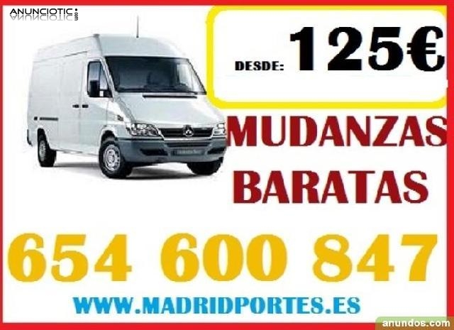 TRANSPORTES-MINIMUDANZAS 91X368(9)819 MUDANZAS EN PARLA 