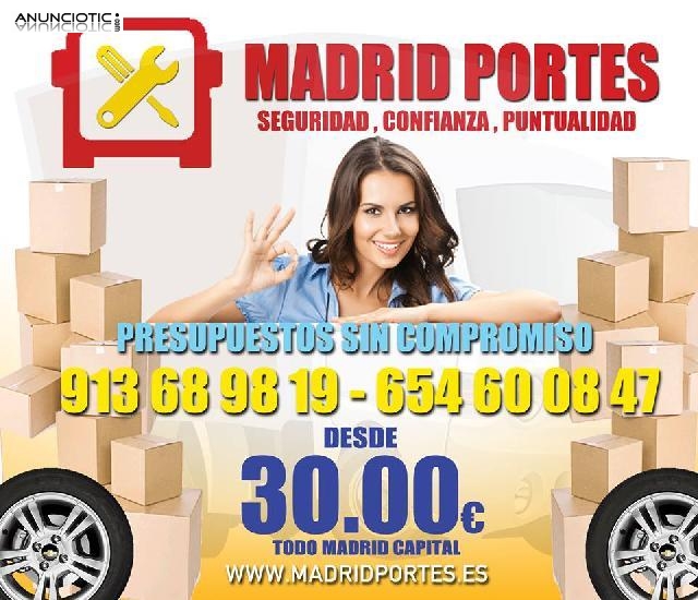 MP::65*46OO847 PORTES EN ALUCHE-FLETES BARATOS MONCLOA  