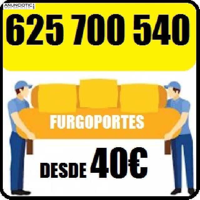 PORTES ECONOMICOS(40:910-533-583)MUDANZAS (OFERTAS)