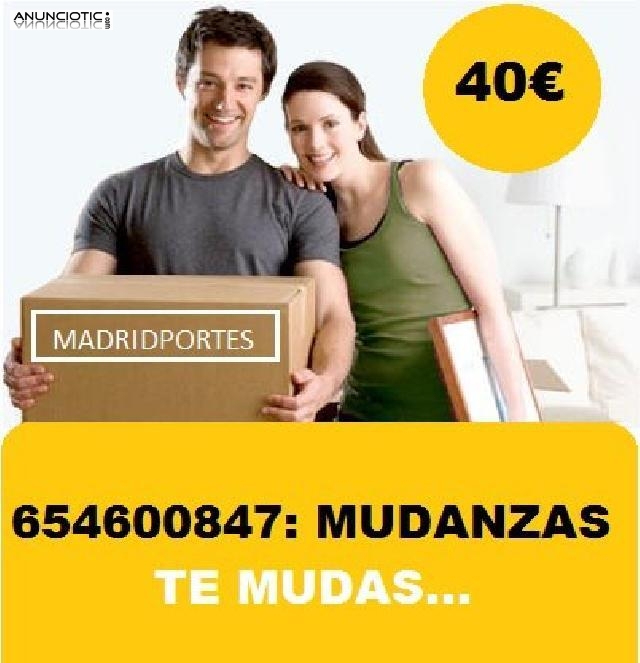 MUDANZAS EFICACEZ EN GETAFE-MADRID 65(x)460x08(x)47*ECONOMICAS