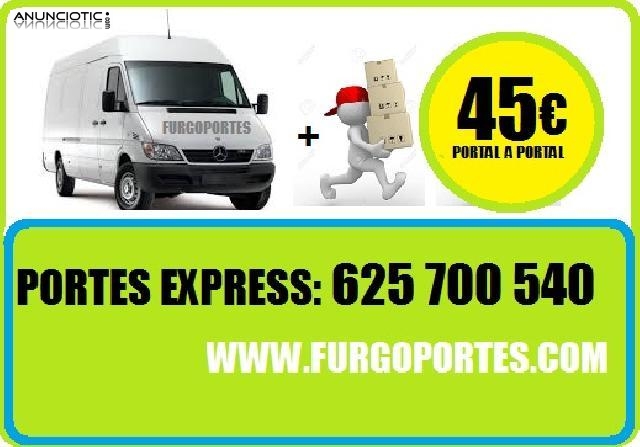 FLETES YA EN LAS ROZAS(*625(700)540*)PORTES(EXPRESS)