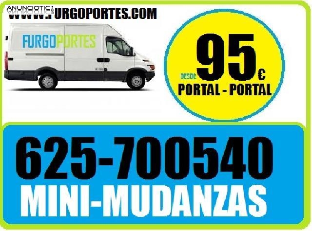 MUDANZAS BARATAS((6257(00)540))LOW COST EN MADRID