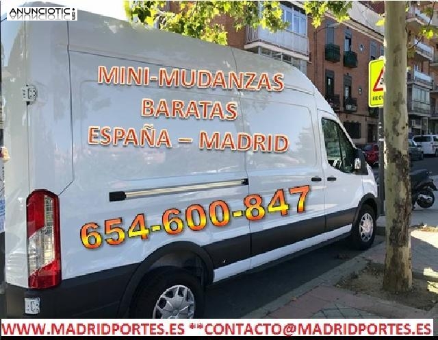 :91((3689)))819:MINIMUDANZAS MADRID(PRESUPUESTOS-PORTES) 