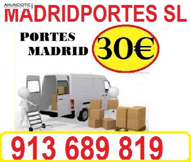 CONTACTENOS(65-46OO847)PORTES BARATOS MADRID Y ALREDEDORES