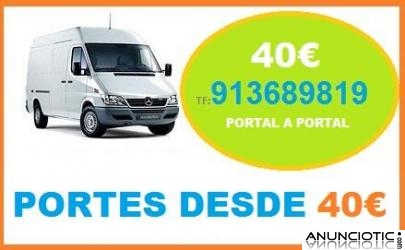 PORTES EN ALCORCON* 65:46:0.0:84:7(40)PRECIOS