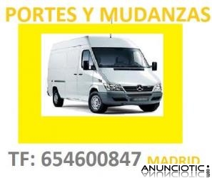 PORTES *EN ALCOBENDAS*(654·60·0847)TU MUDANZA