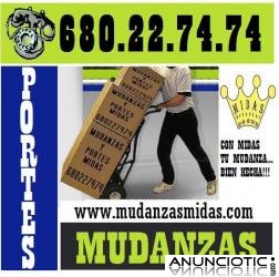 mudanzas madrid economicas 680.22.74.74 servicio mudanzas y portes 