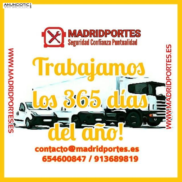 (PORTAL A PORTAL)TRANSPORTES EN BARAJAS