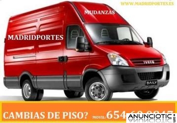 G* EN MADRID PORTES BARATOS 6+54/60+084+7 MINIMUDANZAS