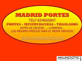 PORTES Y MUDANZAS G* 65(46)00/84+7 MADRID ECONOMICAS