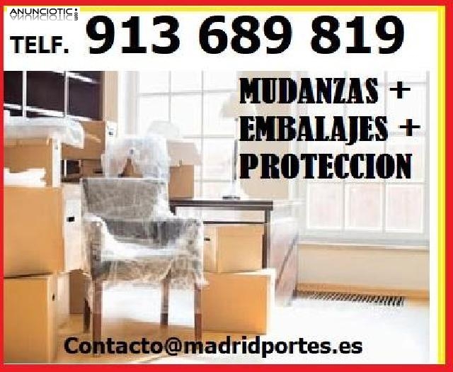 MUDANZAS COMPLETAS Y ECONOMICAS MADRID