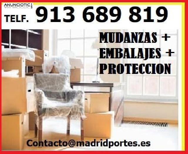 SERVICIO:MUDANZAS Y TRANSPORTES MADRID