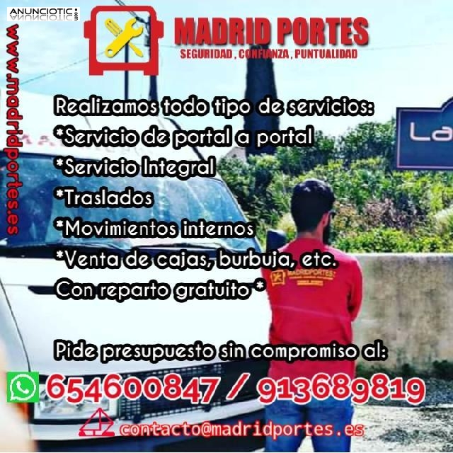 INFORMATE MUDANZAS EN SAN BLAS BARATOS