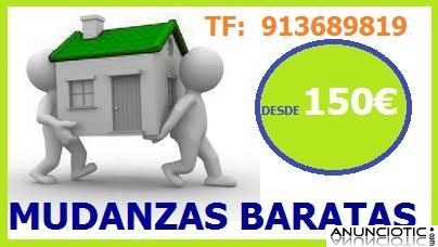 Anuncios mudanzas/654:6008;47/ Madrid y alrededores