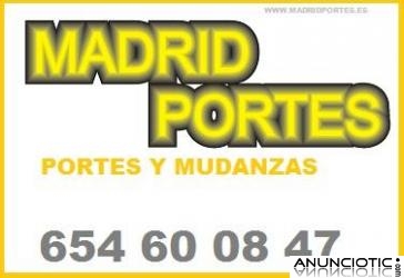 mudanzas/anuncios(91/368·9819)y portes en madridportes