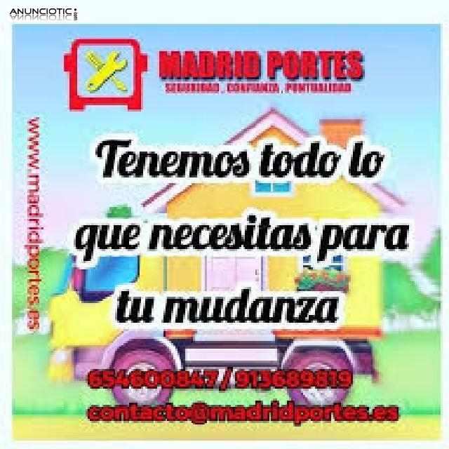 HAZ TUS PORTES CON MADRIDPORTES