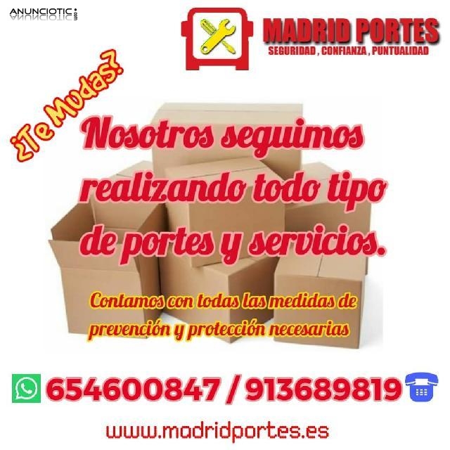Portal a portal SERVICIOS madridportes