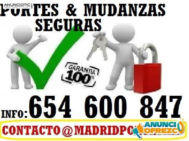 CALIDAD MADRIDPORTES FLETES