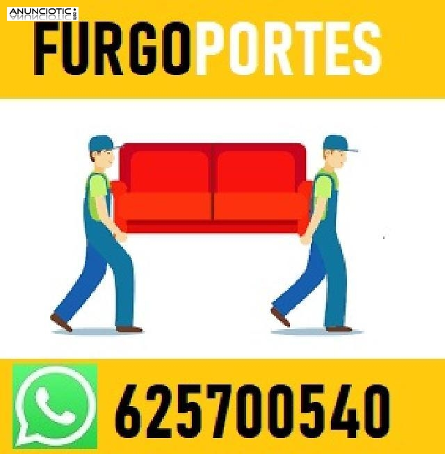 Alquiler de Furgonetas por Horas en Madrid 625 7OO 540			