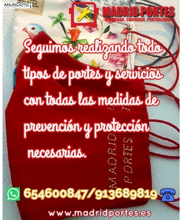 MUDANZAS COLMENAR VIEJO 913689819- 6546OO847