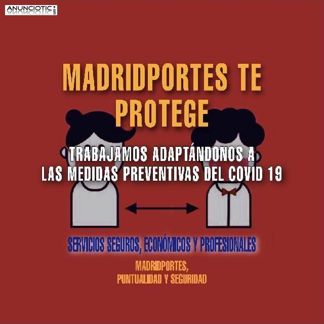 Servicios de mudanzas Madridportes 2021