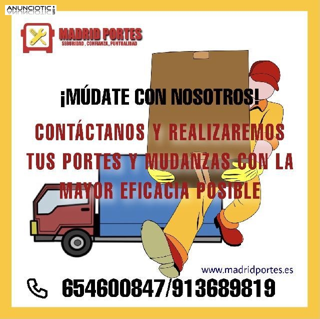 SERVICIOS DE GRAN CALIDAD. MUDANZAS GETAFE 