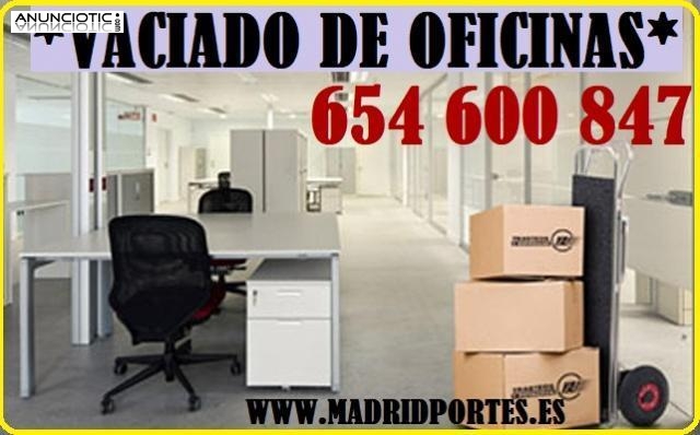 SERVICIO INTEGRAL-MUDANZAS BARATAS MADRID