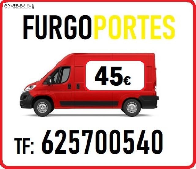 Portes &#8594; En Rivas Vaciamadrid(625+700+540)r