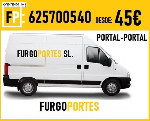 Personal autorizado R625700540 Portes En Getafe