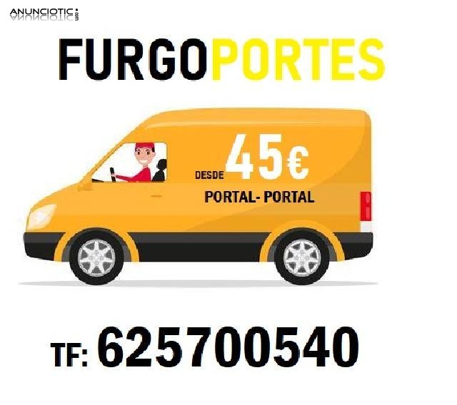 Al punto limpio y portes en Leganés 62570054r0