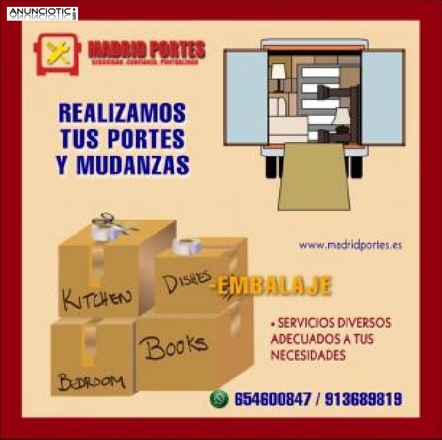 PRECIOS: BARATOS MADRID (PORTES-FLETES)