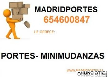 Anuncios(65:460:847) mudanzas madrid y portes madrid