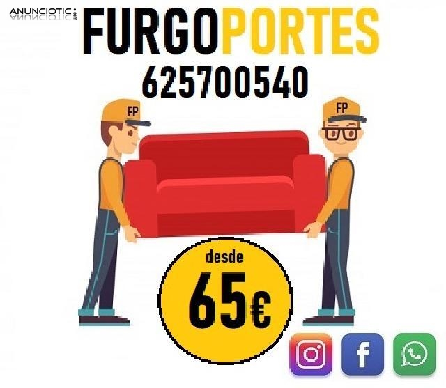 Portes Baratos Madrid 6r25700540 Servicios A Tu Medida - Alcobendas