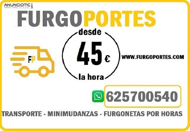 Portes con Calidad 100% r(en Alcobendas) 650