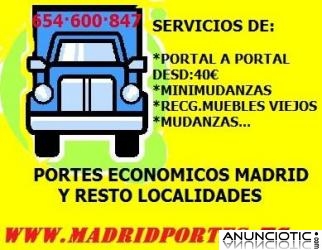 Portes economiicos 65:460·084/7 Madrid-PERSONAL AUTORIZADOS