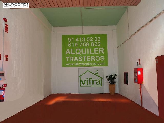 TRASTEROS VIFRA  Y MUDANZAS