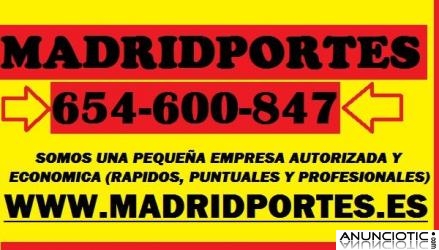 PROFESIONALES  PUNTUALES (91/36*8.98*19) PORTES EN ALCORCON