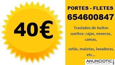 TRANS-PORT((65460º0847))*PORTES ECONOMICOS MADRID