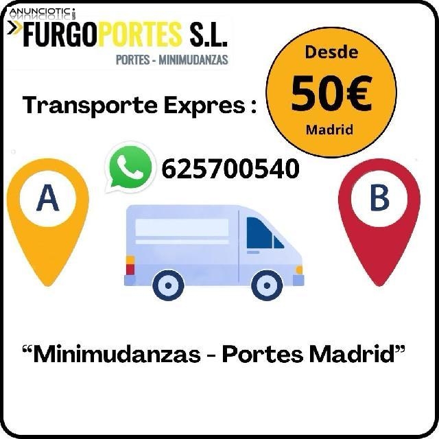 Portes Chamartín (*desde 50*) 625700540   