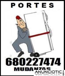 portes economicos madrid  680 22: 74  74  visitamos tu domicilio 