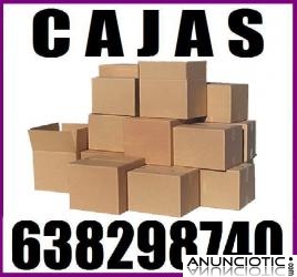 cajas de carton madrid 638 * 298 * 740* embalaje 