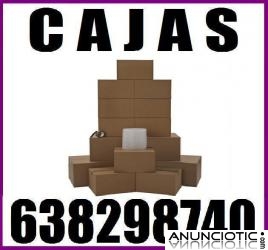 cajas de mudanzas madrid 638: 298: 740 cajas de embalaje