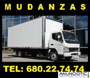 mudanzas baratas  madrid 6../80../22./.74./.74  transporte y conductor  