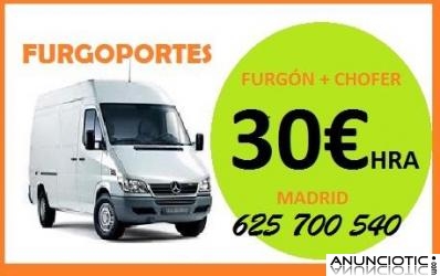 PORTES ECONOMICOS MADRID  6:25::70::05:40 (TRANSPORTE/MINIMUDANZAS)