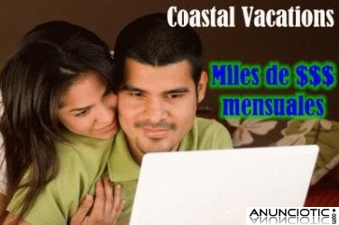 TURISMO Y NEGOCIO COASTAL VACATIONS