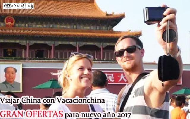 viajes por china 2017 con vacacionchina.com