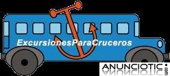 Excursiones para Cruceros